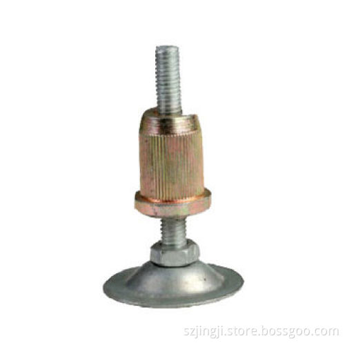 High quality adjustable foot cup use for pipe rack system